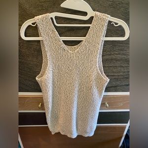 Loft Sweater Tank Top XS
